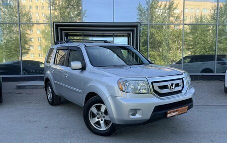 Honda Pilot III рестайлинг, 2009 год, 1 599 000 рублей, 3 фотография