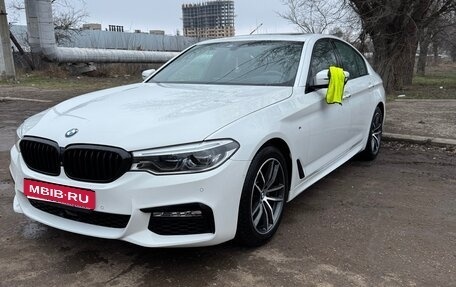 BMW 5 серия, 2017 год, 3 400 000 рублей, 11 фотография
