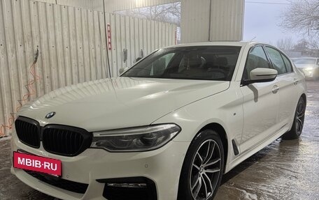 BMW 5 серия, 2017 год, 3 400 000 рублей, 13 фотография