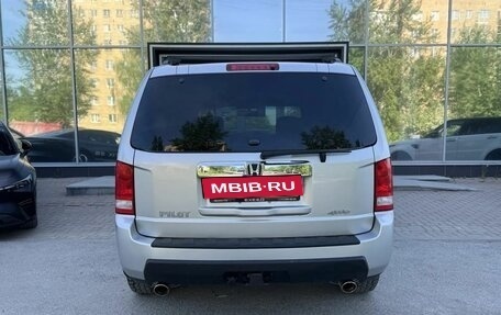 Honda Pilot III рестайлинг, 2009 год, 1 599 000 рублей, 6 фотография