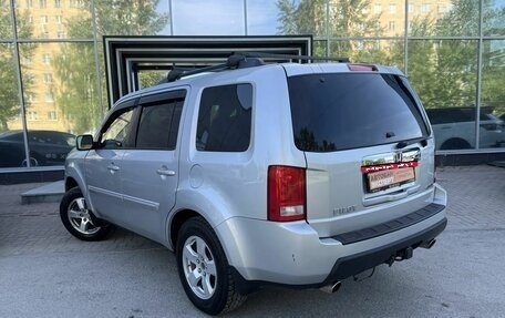 Honda Pilot III рестайлинг, 2009 год, 1 599 000 рублей, 5 фотография