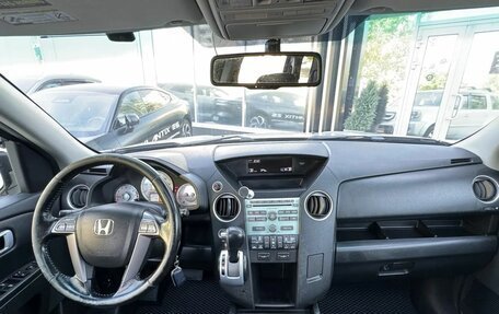 Honda Pilot III рестайлинг, 2009 год, 1 599 000 рублей, 16 фотография