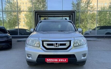 Honda Pilot III рестайлинг, 2009 год, 1 599 000 рублей, 2 фотография