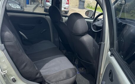 Daewoo Matiz I, 2008 год, 220 000 рублей, 10 фотография