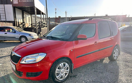 Skoda Roomster, 2012 год, 800 000 рублей, 4 фотография