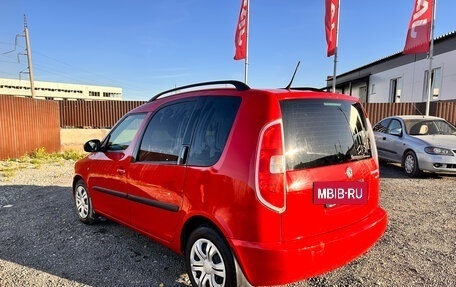 Skoda Roomster, 2012 год, 800 000 рублей, 5 фотография
