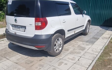 Skoda Yeti I рестайлинг, 2012 год, 690 000 рублей, 5 фотография