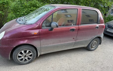 Daewoo Matiz I, 2007 год, 140 000 рублей, 6 фотография