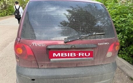 Daewoo Matiz I, 2007 год, 140 000 рублей, 5 фотография