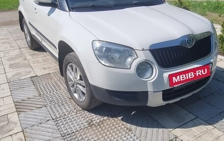 Skoda Yeti I рестайлинг, 2012 год, 690 000 рублей, 2 фотография