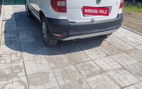 Skoda Yeti I рестайлинг, 2012 год, 690 000 рублей, 4 фотография