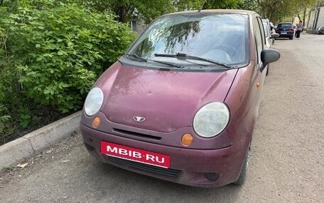 Daewoo Matiz I, 2007 год, 140 000 рублей, 7 фотография