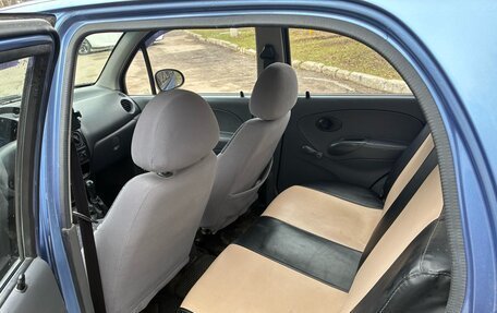 Daewoo Matiz I, 2009 год, 155 000 рублей, 10 фотография