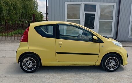 Peugeot 107 I рестайлинг, 2007 год, 290 000 рублей, 2 фотография