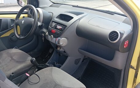 Peugeot 107 I рестайлинг, 2007 год, 290 000 рублей, 5 фотография