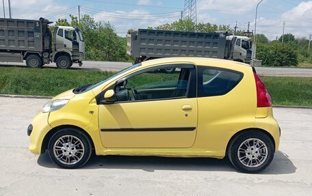 Peugeot 107 I рестайлинг, 2007 год, 290 000 рублей, 7 фотография