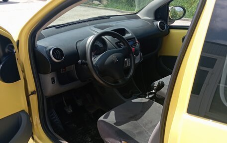 Peugeot 107 I рестайлинг, 2007 год, 290 000 рублей, 9 фотография