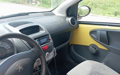 Peugeot 107 I рестайлинг, 2007 год, 290 000 рублей, 8 фотография