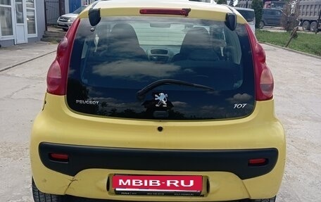 Peugeot 107 I рестайлинг, 2007 год, 290 000 рублей, 3 фотография