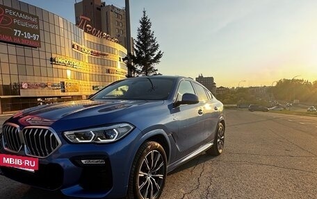 BMW X6, 2020 год, 7 650 000 рублей, 3 фотография