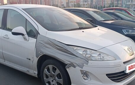 Peugeot 408 I рестайлинг, 2014 год, 580 000 рублей, 5 фотография
