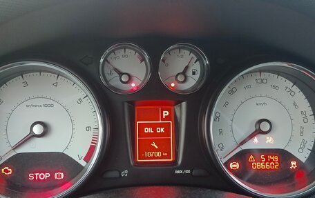 Peugeot 408 I рестайлинг, 2014 год, 580 000 рублей, 9 фотография