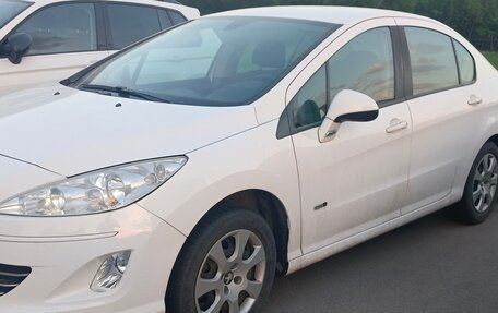 Peugeot 408 I рестайлинг, 2014 год, 580 000 рублей, 2 фотография