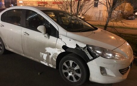 Peugeot 408 I рестайлинг, 2014 год, 580 000 рублей, 11 фотография