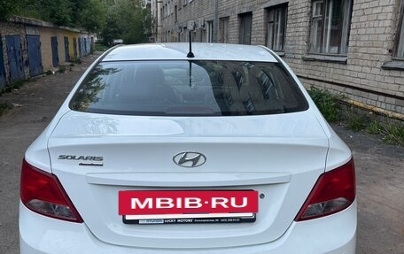 Hyundai Solaris II рестайлинг, 2016 год, 1 100 000 рублей, 4 фотография