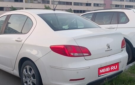 Peugeot 408 I рестайлинг, 2014 год, 580 000 рублей, 3 фотография