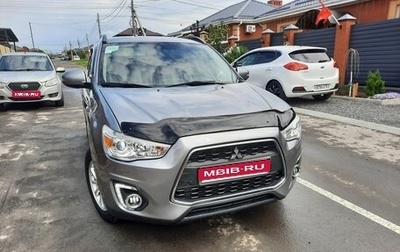 Mitsubishi ASX I рестайлинг, 2014 год, 1 300 000 рублей, 1 фотография