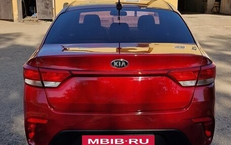 KIA Rio IV, 2017 год, 800 000 рублей, 5 фотография