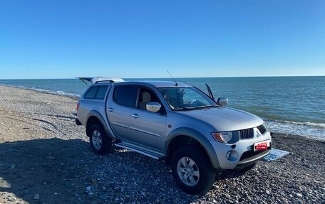 Mitsubishi L200 IV рестайлинг, 2008 год, 1 650 000 рублей, 1 фотография