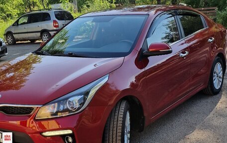 KIA Rio IV, 2017 год, 800 000 рублей, 7 фотография