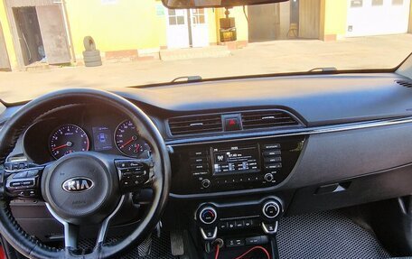 KIA Rio IV, 2017 год, 800 000 рублей, 12 фотография