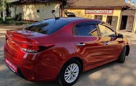 KIA Rio IV, 2017 год, 800 000 рублей, 6 фотография