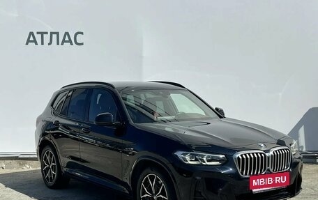 BMW X3, 2021 год, 5 440 000 рублей, 3 фотография