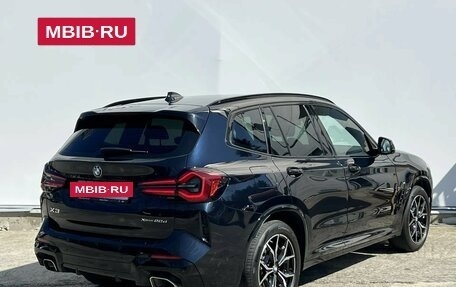 BMW X3, 2021 год, 5 440 000 рублей, 5 фотография
