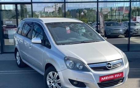 Opel Zafira B, 2012 год, 749 000 рублей, 3 фотография