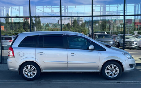 Opel Zafira B, 2012 год, 749 000 рублей, 4 фотография