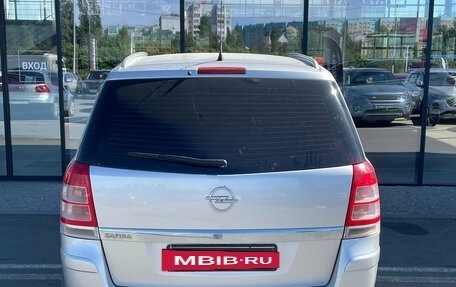 Opel Zafira B, 2012 год, 749 000 рублей, 5 фотография