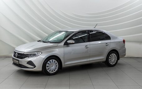 Volkswagen Polo VI (EU Market), 2021 год, 1 490 000 рублей, 6 фотография
