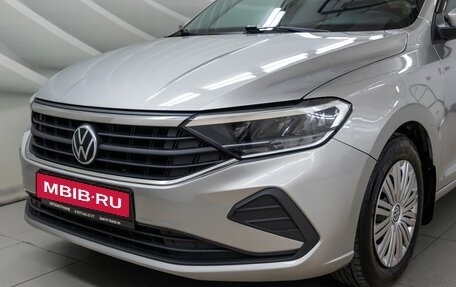 Volkswagen Polo VI (EU Market), 2021 год, 1 490 000 рублей, 12 фотография