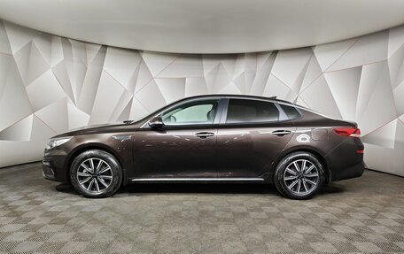 KIA Optima IV, 2018 год, 2 043 000 рублей, 5 фотография