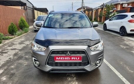 Mitsubishi ASX I рестайлинг, 2014 год, 1 300 000 рублей, 2 фотография