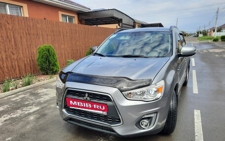 Mitsubishi ASX I рестайлинг, 2014 год, 1 300 000 рублей, 3 фотография