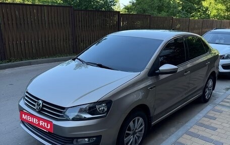Volkswagen Polo VI (EU Market), 2018 год, 1 250 000 рублей, 3 фотография