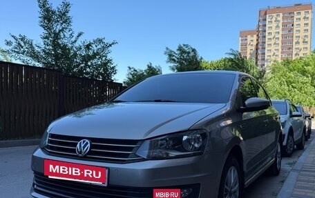 Volkswagen Polo VI (EU Market), 2018 год, 1 250 000 рублей, 2 фотография