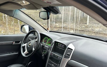 Chevrolet Captiva I, 2007 год, 745 000 рублей, 16 фотография