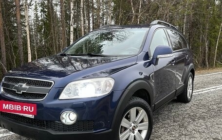 Chevrolet Captiva I, 2007 год, 745 000 рублей, 5 фотография